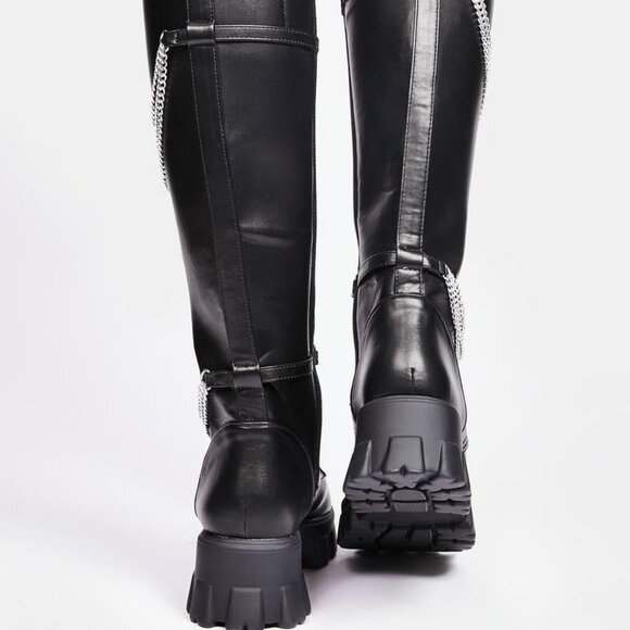 ALWAYS A  STEP AHEAD  Knee High Boots ( BRAND NEW !!! ) - Picture 2 of 7